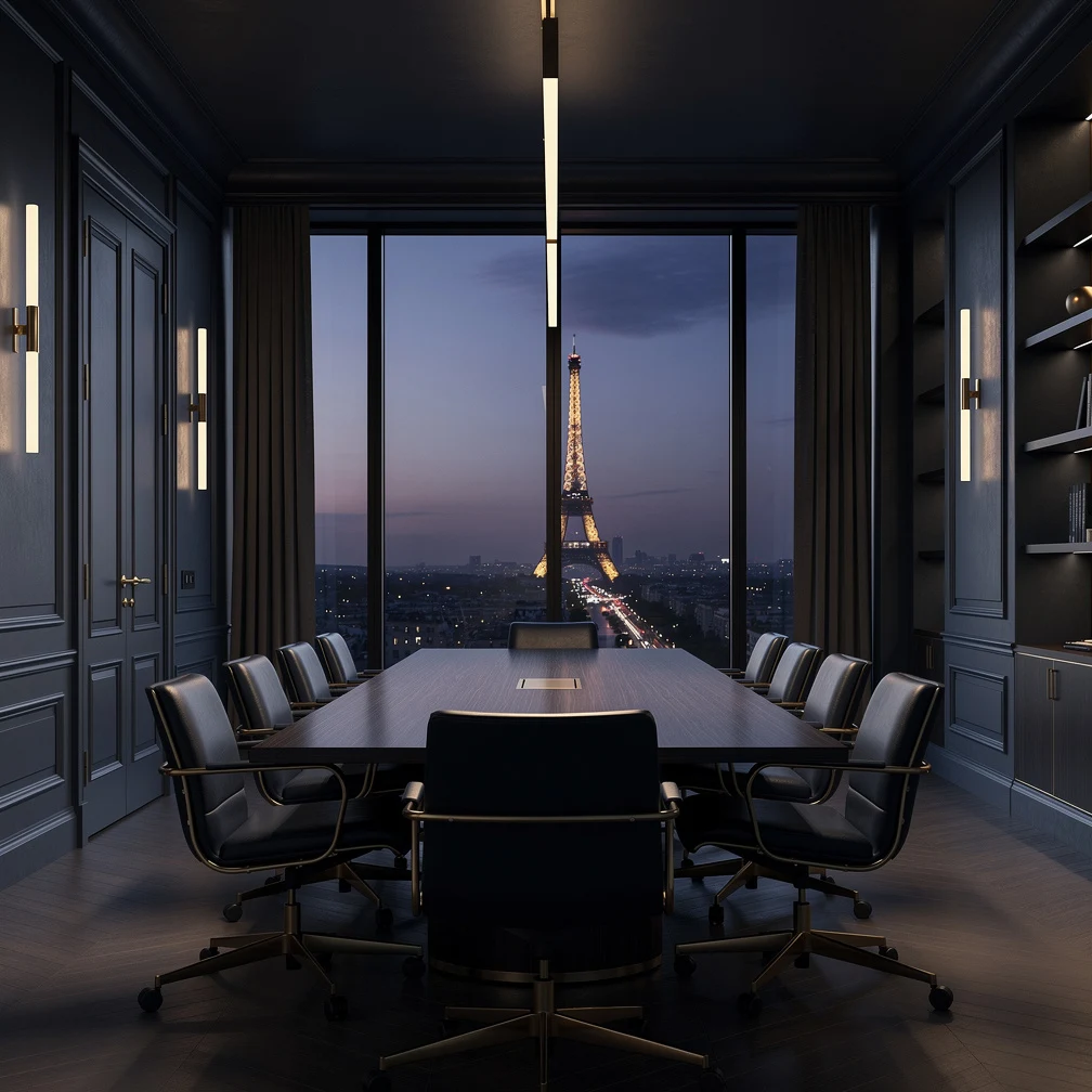 SEO Élancourt — Siège Net.Fr SAS, holding française à Paris